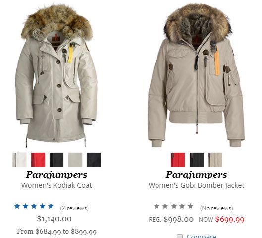 Parajumpers 是 discount 什么 牌子