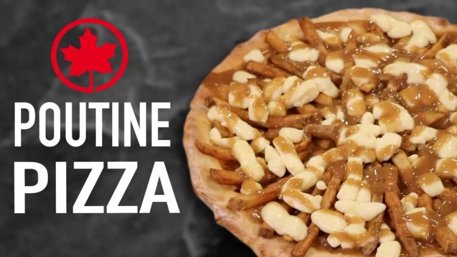 poutine pizza!