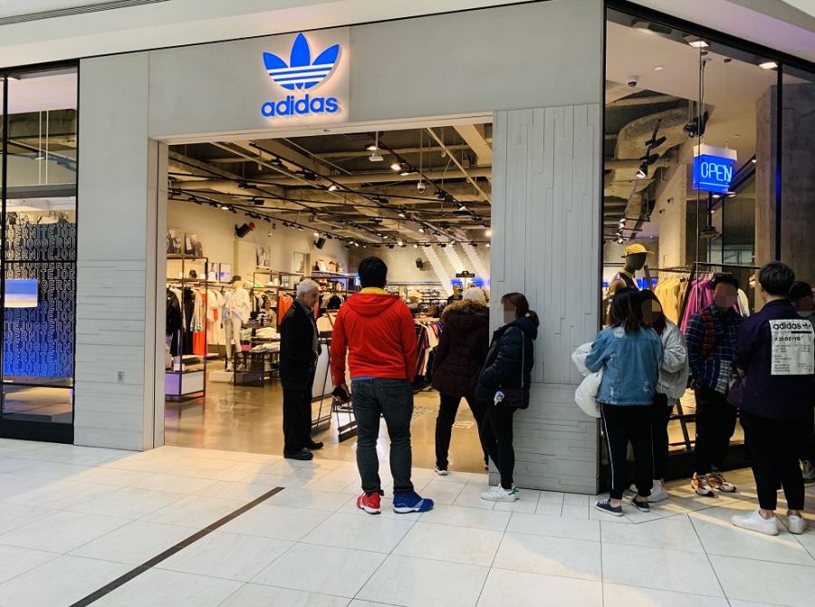 Adidas markville sales